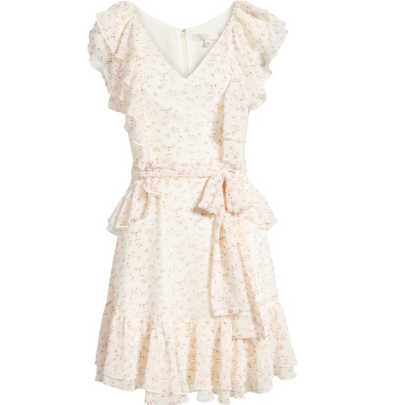 🆕 Wayf Terni Ruffle Mini Dress - Picture 2 of 8